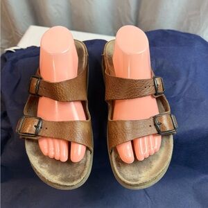 Brown leather Women’s Sandals